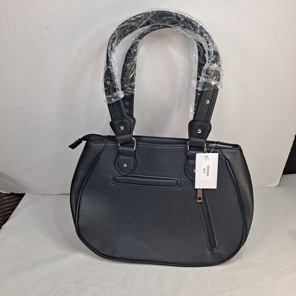 Unbranded Concealed Carry Hobo Bag Skull with Flames Western Goth Studded - Picture 2 of 13